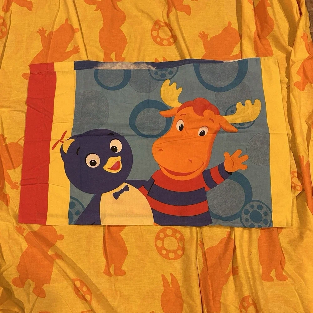 The Backyardigans Twin Fitted Sheet &‎ Pillowcase